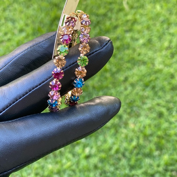 Hoop earrings - Picture 3 of 5